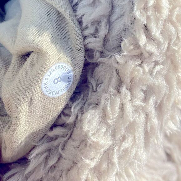 LULULEMON “Oh So Sherpa” Half Zip Hoodie Jacket Sz 8 - Picture 7 of 13